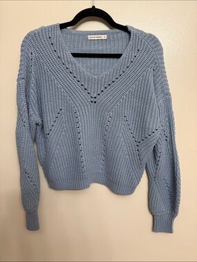 Moon & Madison Crop Sweater